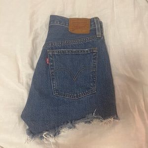 Levis 501 cutoffs
